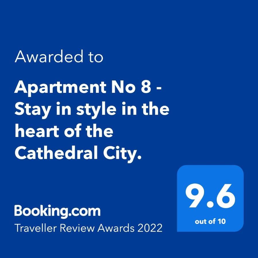 Apartment No 8 - Stay In Style In The Heart Of The Cathedral City. Truro Luaran gambar